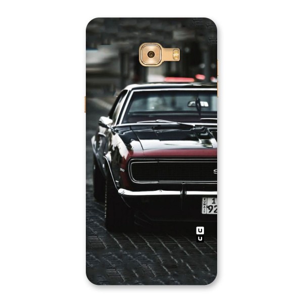 Class Vintage Car Back Case for Galaxy C9 Pro