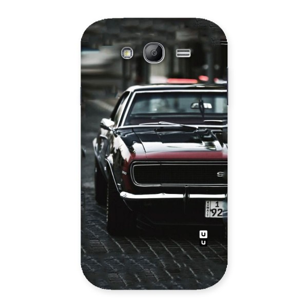 Class Vintage Car Back Case for Galaxy Grand
