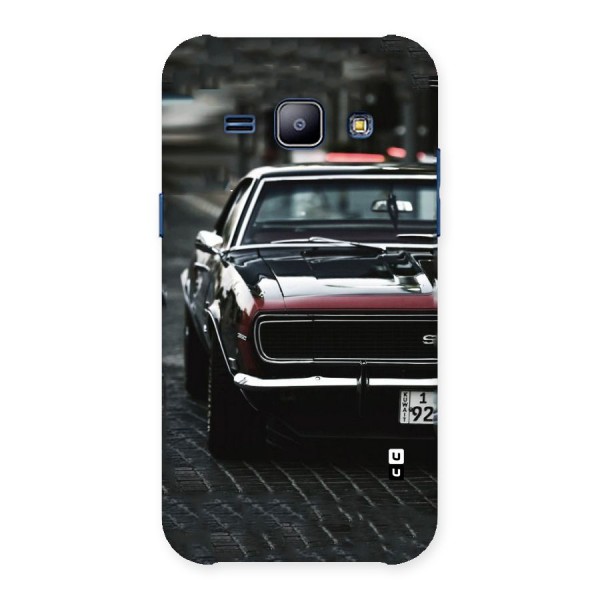 Class Vintage Car Back Case for Galaxy J1