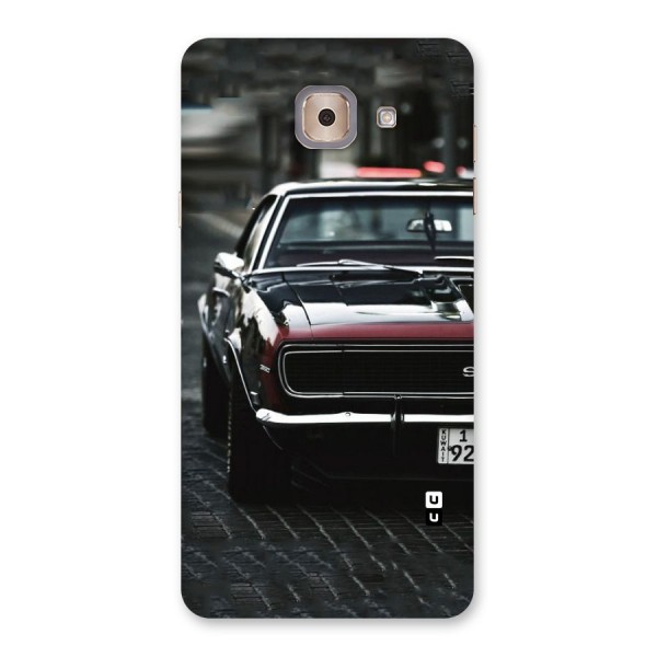 Class Vintage Car Back Case for Galaxy J7 Max