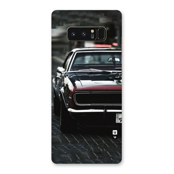 Class Vintage Car Back Case for Galaxy Note 8
