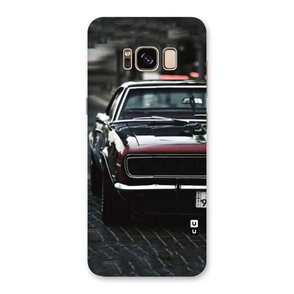 Class Vintage Car Back Case for Galaxy S8