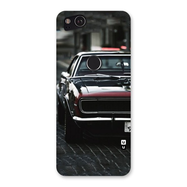 Class Vintage Car Back Case for Google Pixel 2