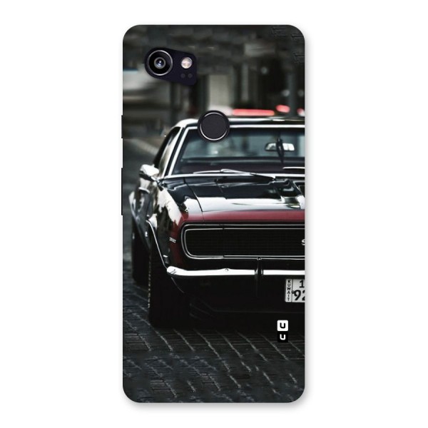 Class Vintage Car Back Case for Google Pixel 2 XL