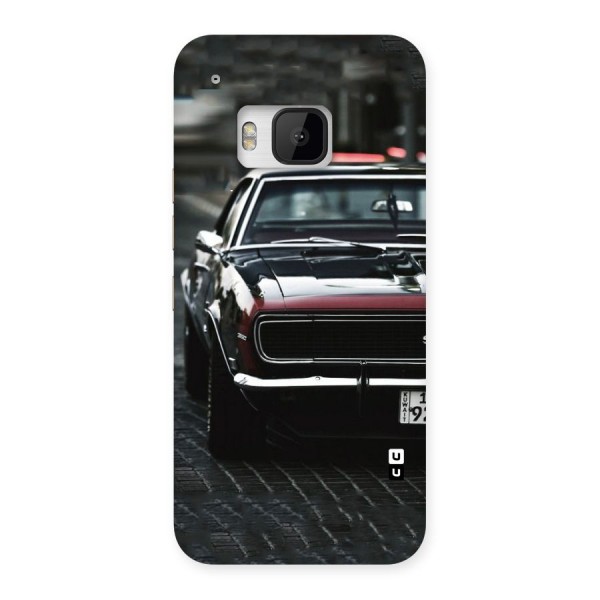 Class Vintage Car Back Case for HTC One M9