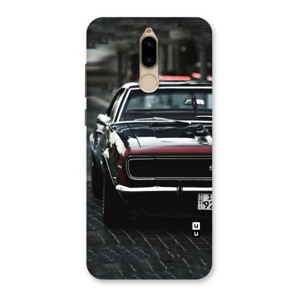 Class Vintage Car Back Case for Honor 9i