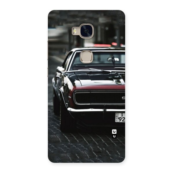 Class Vintage Car Back Case for Huawei Honor 5X