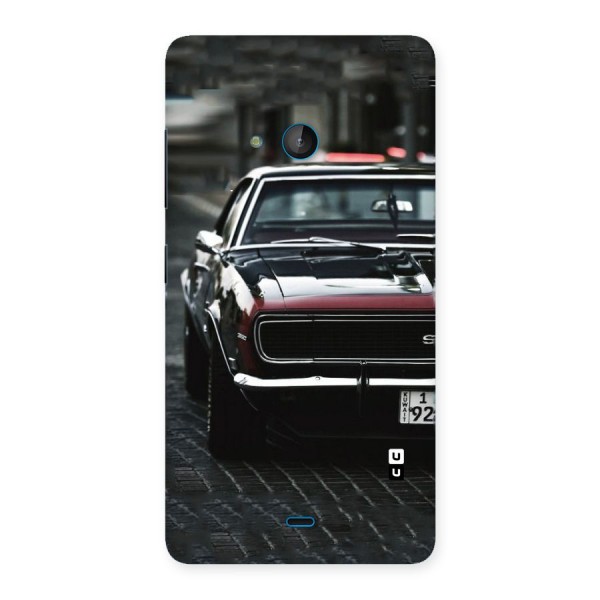 Class Vintage Car Back Case for Lumia 540