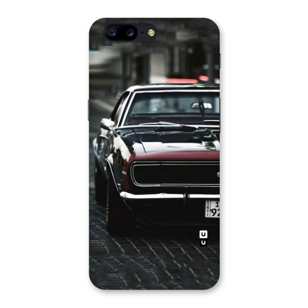 Class Vintage Car Back Case for OnePlus 5