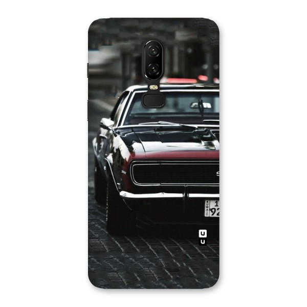 Class Vintage Car Back Case for OnePlus 6