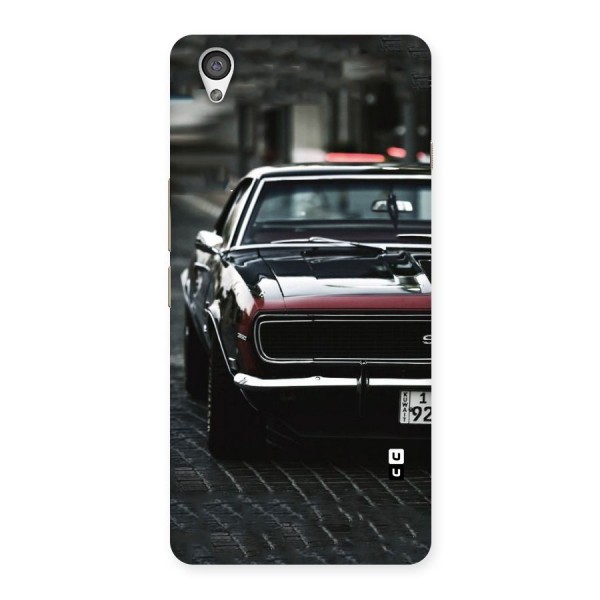 Class Vintage Car Back Case for OnePlus X