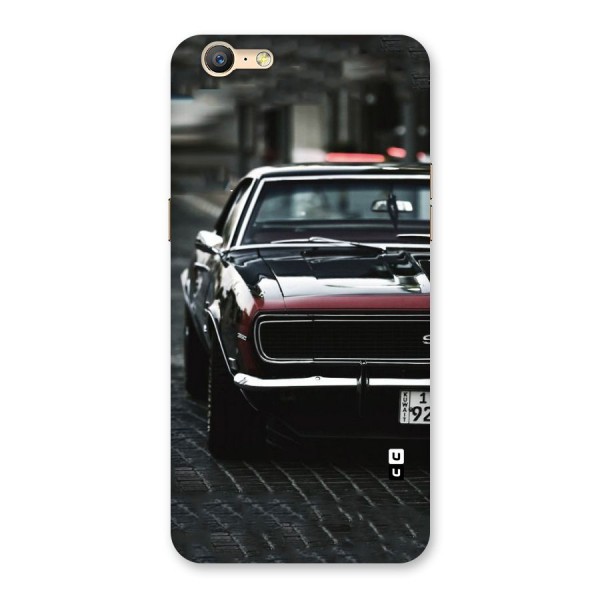 Class Vintage Car Back Case for Oppo A57