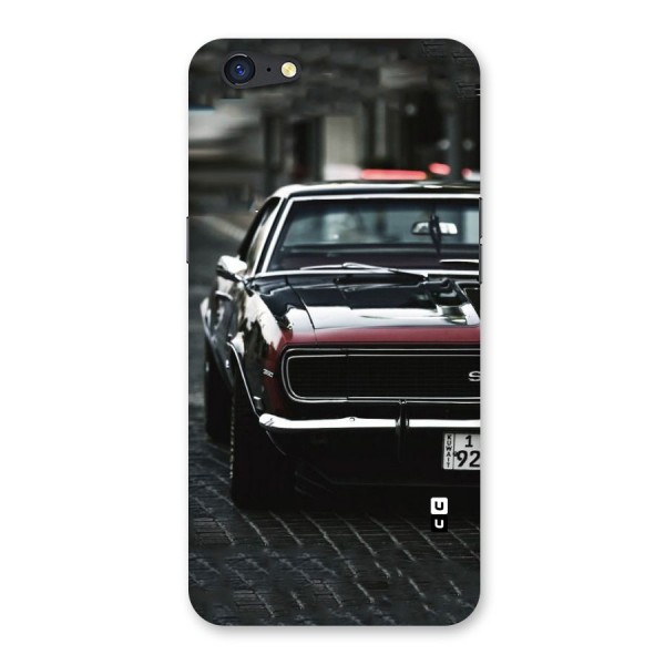 Class Vintage Car Back Case for Oppo A71