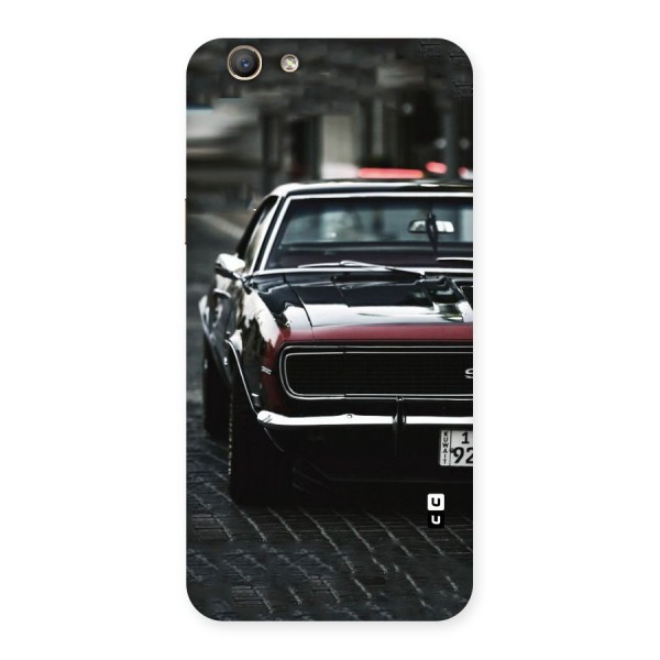 Class Vintage Car Back Case for Oppo F1s