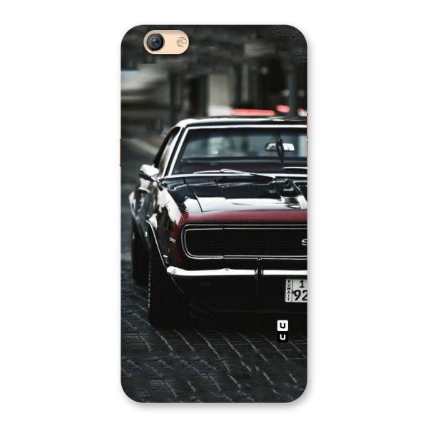 Class Vintage Car Back Case for Oppo F3 Plus