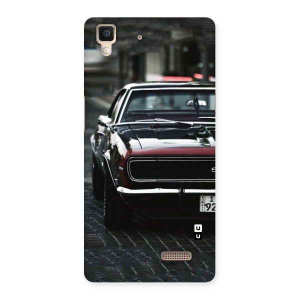 Class Vintage Car Back Case for Oppo R7