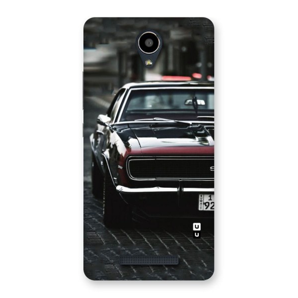 Class Vintage Car Back Case for Redmi Note 2