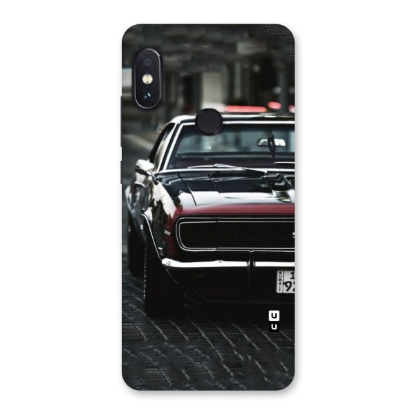 Class Vintage Car Back Case for Redmi Note 5 Pro