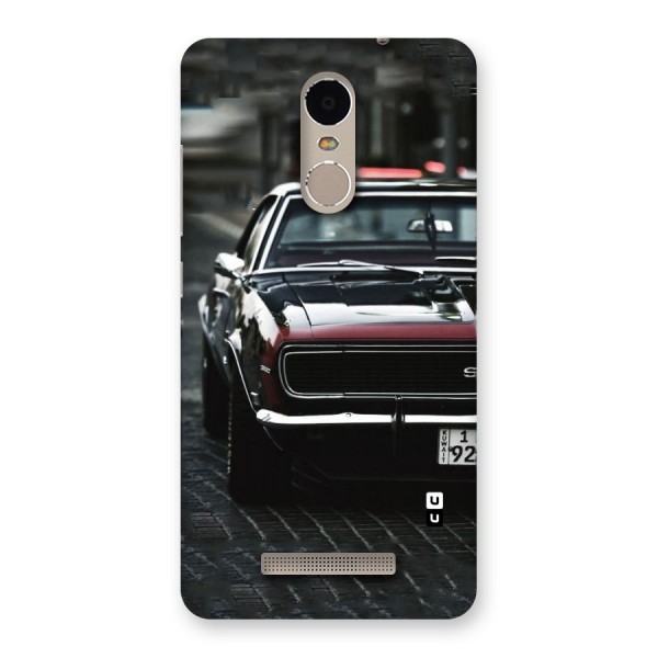 Class Vintage Car Back Case for Xiaomi Redmi Note 3