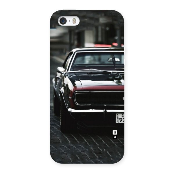 Class Vintage Car Back Case for iPhone 5 5S