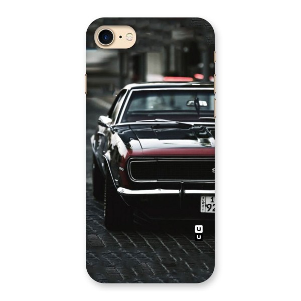 Class Vintage Car Back Case for iPhone 7