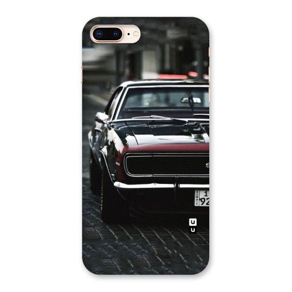 Class Vintage Car Back Case for iPhone 8 Plus