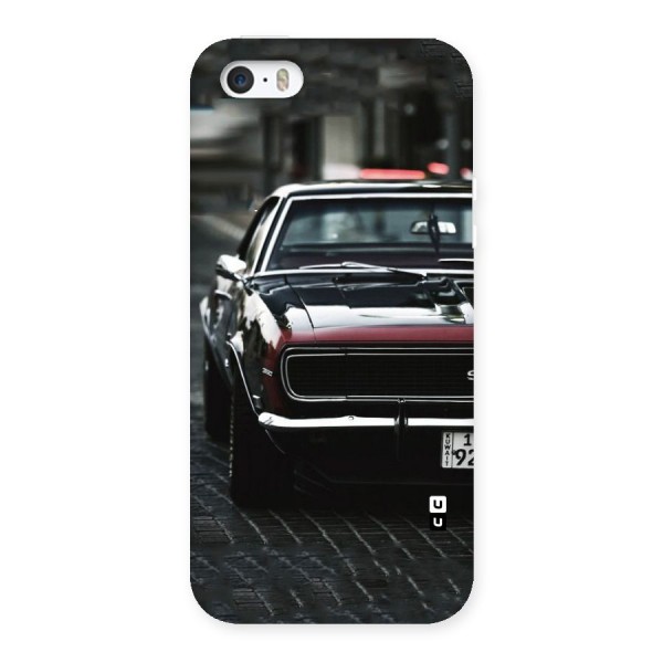 Class Vintage Car Back Case for iPhone SE