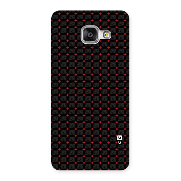 Class With Polka Back Case for Galaxy A3 2016