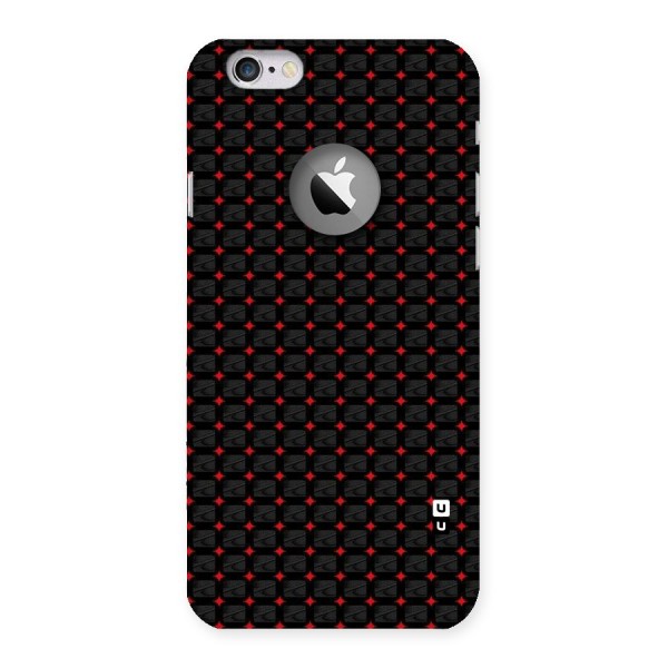 Class With Polka Back Case for iPhone 6 Logo Cut