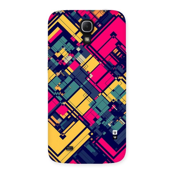 Classic Abstract Coloured Back Case for Galaxy Mega 6.3