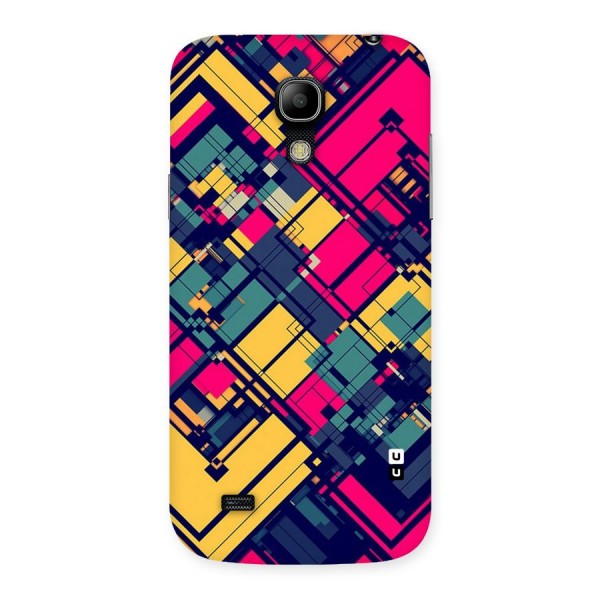 Classic Abstract Coloured Back Case for Galaxy S4 Mini