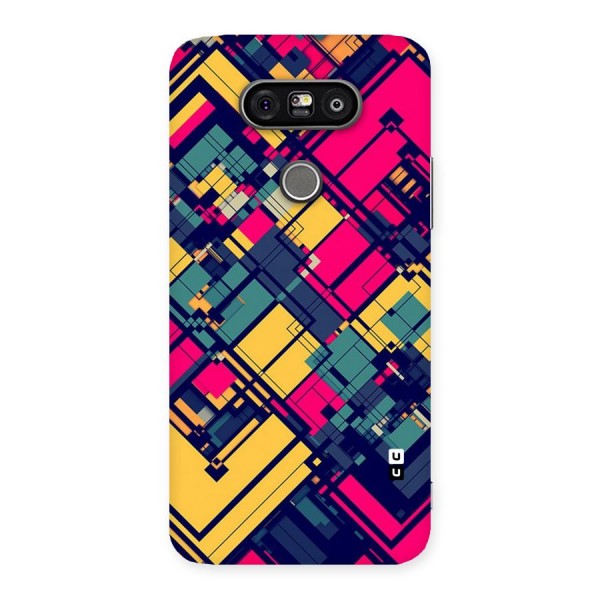 Classic Abstract Coloured Back Case for LG G5