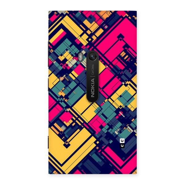 Classic Abstract Coloured Back Case for Lumia 920