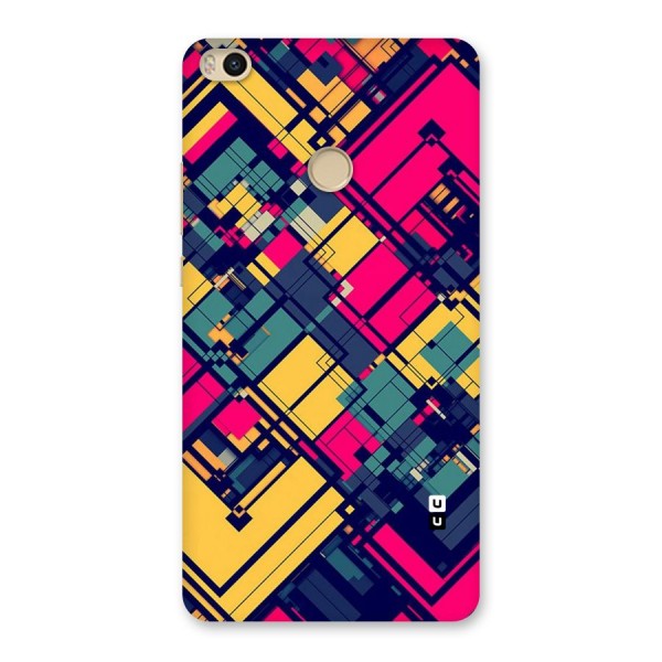 Classic Abstract Coloured Back Case for Mi Max 2
