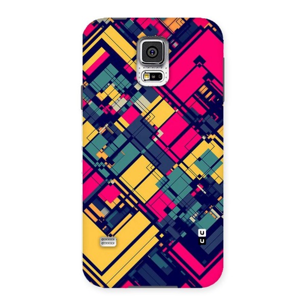 Classic Abstract Coloured Back Case for Samsung Galaxy S5