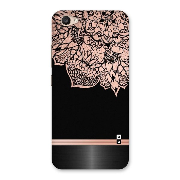 Classic Black Sleak Design Back Case for Vivo V5 Plus