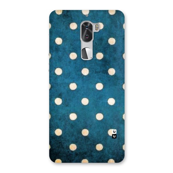 Classic Blue Polka Back Case for Coolpad Cool 1