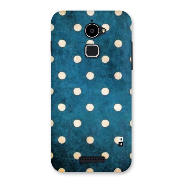 Classic Blue Polka Back Case for Coolpad Note 3 Lite
