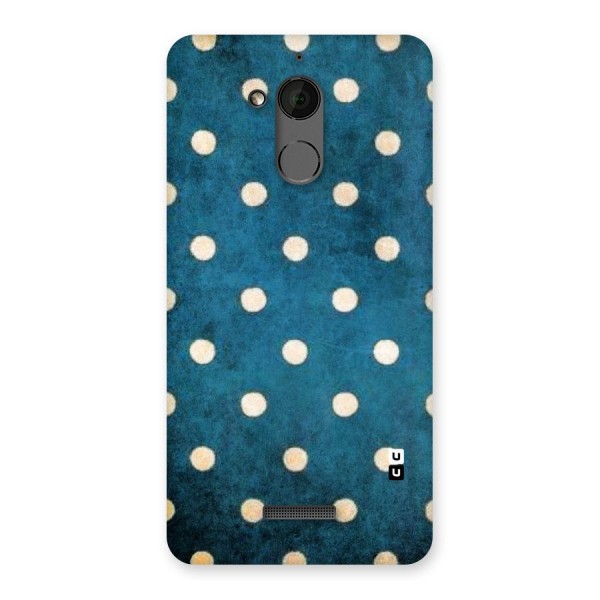 Classic Blue Polka Back Case for Coolpad Note 5