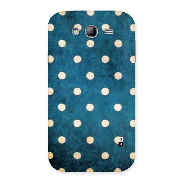 Classic Blue Polka Back Case for Galaxy Grand Neo Plus