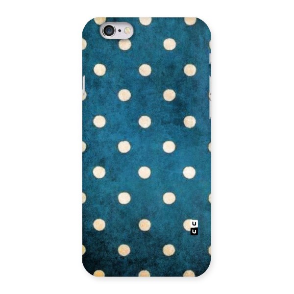 Classic Blue Polka Back Case for iPhone 6 6S