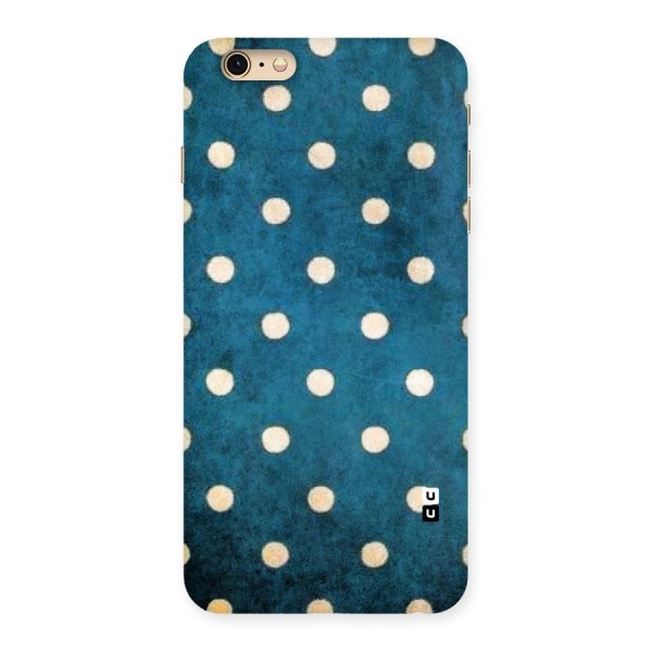 Classic Blue Polka Back Case for iPhone 6 Plus 6S Plus