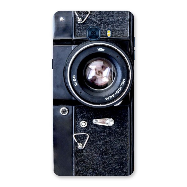 Classic Camera Back Case for Galaxy C7 Pro