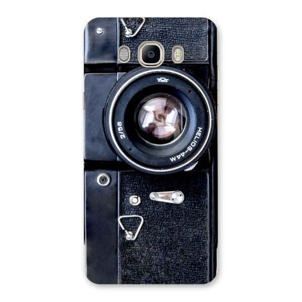 Classic Camera Back Case for Galaxy On8