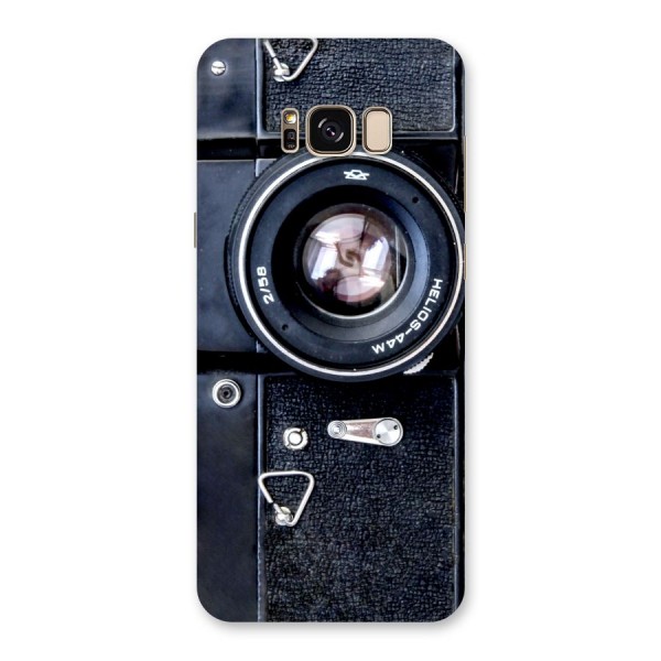 Classic Camera Back Case for Galaxy S8 Plus