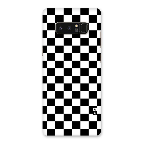 Classic Check Back Case for Galaxy Note 8