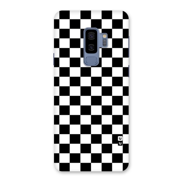Classic Check Back Case for Galaxy S9 Plus