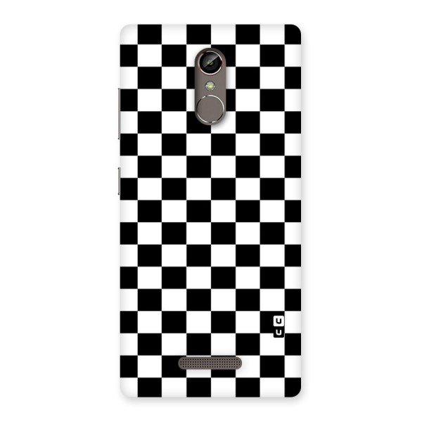 Classic Check Back Case for Gionee S6s