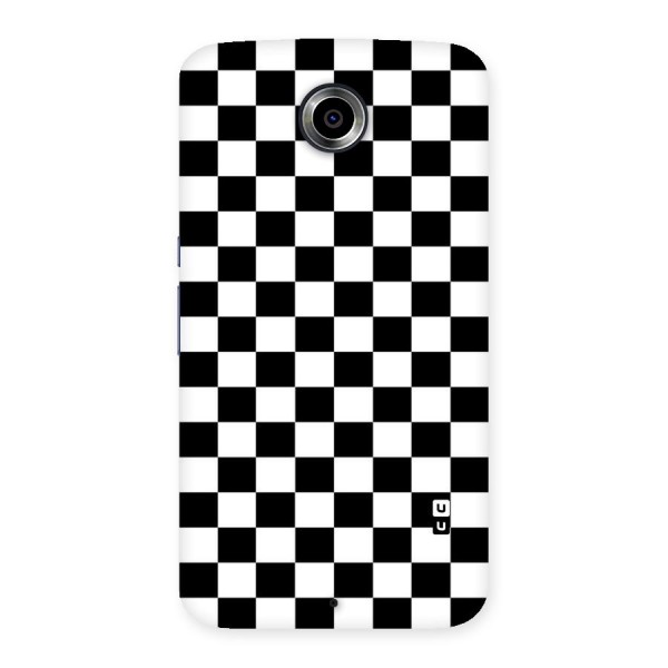 Classic Check Back Case for Nexsus 6