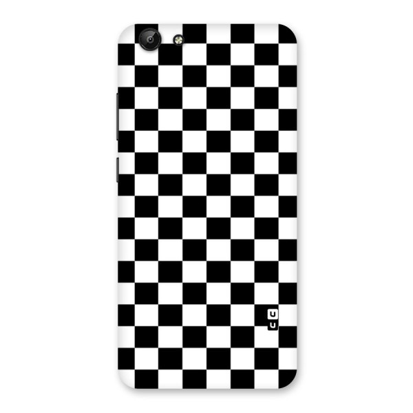 Classic Check Back Case for Vivo Y69